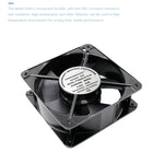 Ventola di raffreddamento a basso rumore con custodia in metallo da 20 cm, FP20060 110V, FP20060 220V, FP20060 380V