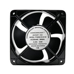 Ventola di raffreddamento a basso rumore con custodia in metallo da 20 cm, FP20060 110V, FP20060 220V, FP20060 380V