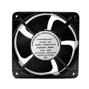 Ventola di raffreddamento a basso rumore con custodia in metallo da 20 cm, FP20060 110V, FP20060 220V, FP20060 380V