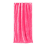 Asciugamano da bagno grande ispessito nano Parrucchiere Salone di bellezza Adulto con morbido asciugamano assorbente, 30x70cm, 35x75cm, 70x140cm