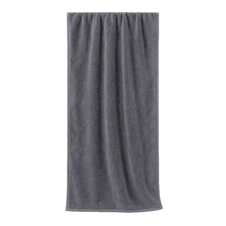 Asciugamano da bagno grande ispessito nano Parrucchiere Salone di bellezza Adulto con morbido asciugamano assorbente, 30x70cm, 35x75cm, 70x140cm