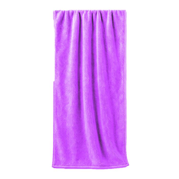 Asciugamano da bagno grande ispessito nano Parrucchiere Salone di bellezza Adulto con morbido asciugamano assorbente, 30x70cm, 35x75cm, 70x140cm