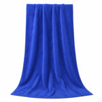 Asciugamano da bagno grande ispessito nano Parrucchiere Salone di bellezza Adulto con morbido asciugamano assorbente, 30x70cm, 35x75cm, 70x140cm