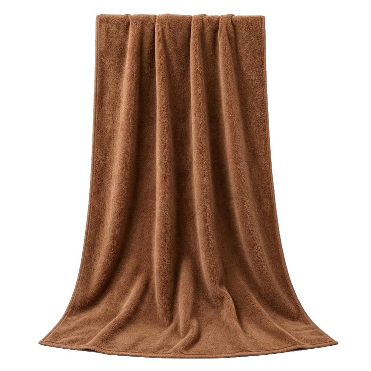 Asciugamano da bagno grande ispessito nano Parrucchiere Salone di bellezza Adulto con morbido asciugamano assorbente, 30x70cm, 35x75cm, 70x140cm