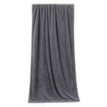 Asciugamano da bagno grande ispessito nano Parrucchiere Salone di bellezza Adulto con morbido asciugamano assorbente, 30x70cm, 35x75cm, 70x140cm