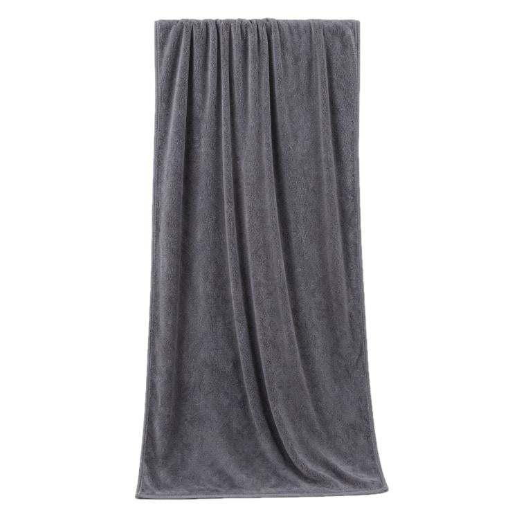 Asciugamano da bagno grande ispessito nano Parrucchiere Salone di bellezza Adulto con morbido asciugamano assorbente, 30x70cm, 35x75cm, 70x140cm