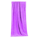 Asciugamano da bagno grande ispessito nano Parrucchiere Salone di bellezza Adulto con morbido asciugamano assorbente, 30x70cm, 35x75cm, 70x140cm
