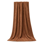Asciugamano da bagno grande ispessito nano Parrucchiere Salone di bellezza Adulto con morbido asciugamano assorbente, 80x180cm