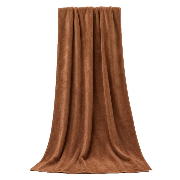 Asciugamano da bagno grande ispessito nano Parrucchiere Salone di bellezza Adulto con morbido asciugamano assorbente, 80x180cm