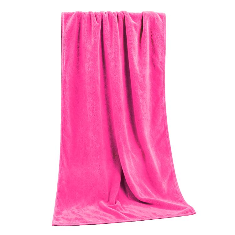 Asciugamano da bagno grande ispessito nano Parrucchiere Salone di bellezza Adulto con morbido asciugamano assorbente, 80x180cm