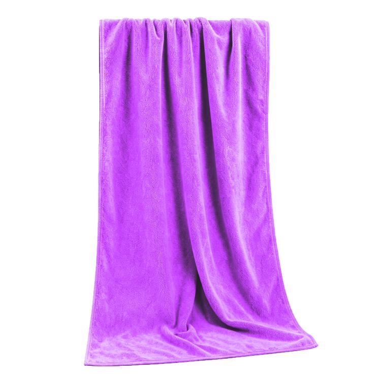 Asciugamano da bagno grande ispessito nano Parrucchiere Salone di bellezza Adulto con morbido asciugamano assorbente, 80x180cm