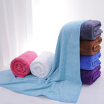Asciugamano da bagno grande ispessito nano Parrucchiere Salone di bellezza Adulto con morbido asciugamano assorbente, 30x70cm, 35x75cm, 70x140cm