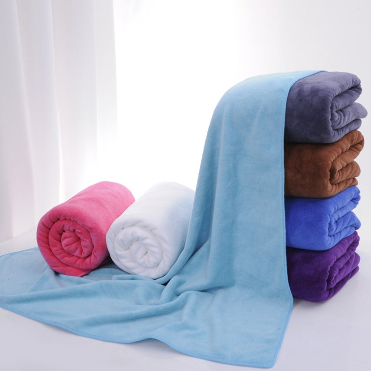 Asciugamano da bagno grande ispessito nano Parrucchiere Salone di bellezza Adulto con morbido asciugamano assorbente, 30x70cm, 35x75cm, 70x140cm