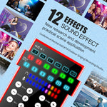 Scheda audio Bluetooth 5.0 NC-A1 con 12 effetti sonori