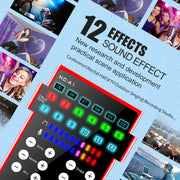 Scheda audio Bluetooth 5.0 NC-A1 con 12 effetti sonori