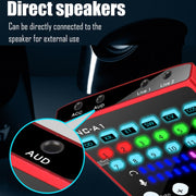 Scheda audio Bluetooth 5.0 NC-A1 con 12 effetti sonori
