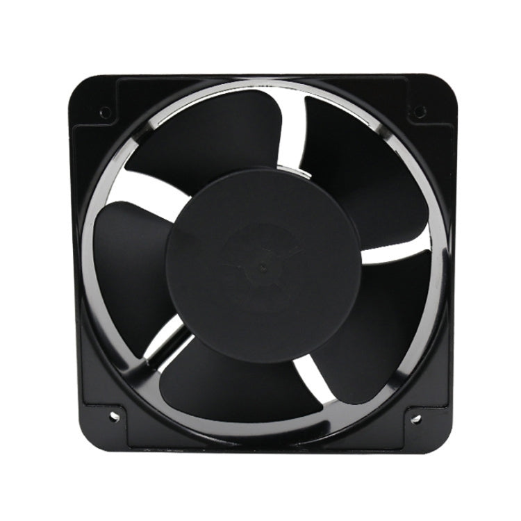 220V 38W 15cm Roller Chassis Quadro elettrico Albero, Oil Bearing Fan, Double Rolling Ball Bearing Fan