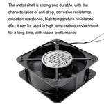 220V 38W 15cm Roller Chassis Quadro elettrico Albero, Oil Bearing Fan, Double Rolling Ball Bearing Fan
