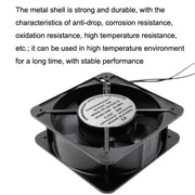 220V 38W 15cm Roller Chassis Quadro elettrico Albero, Oil Bearing Fan, Double Rolling Ball Bearing Fan