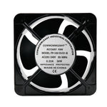 220V 38W 15cm Roller Chassis Quadro elettrico Albero, Oil Bearing Fan, Double Rolling Ball Bearing Fan