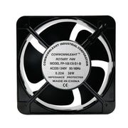220V 38W 15cm Roller Chassis Quadro elettrico Albero, Oil Bearing Fan, Double Rolling Ball Bearing Fan