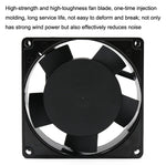 Ventola per la dissipazione del calore dell'armadio con telaio silenzioso da 9 cm, 220V Oil Bearing, 110V Oil Bearing, 220V Double Ball Bearing, 110V Double Ball Bearing