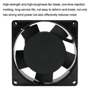 Ventola per la dissipazione del calore dell'armadio con telaio silenzioso da 9 cm, 220V Oil Bearing, 110V Oil Bearing, 220V Double Ball Bearing, 110V Double Ball Bearing