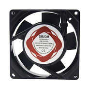 Ventola per la dissipazione del calore dell'armadio con telaio silenzioso da 9 cm, 220V Oil Bearing, 110V Oil Bearing, 220V Double Ball Bearing, 110V Double Ball Bearing