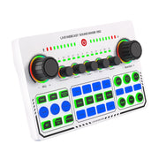 Scheda audio live X50 Bluetooth con LED RGB e porta OTG