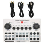 Scheda audio live X50 Bluetooth con LED RGB e porta OTG