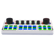 Scheda audio live X50 Bluetooth con LED RGB e porta OTG