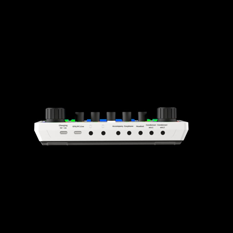 Scheda audio live X50 Bluetooth con LED RGB e porta OTG