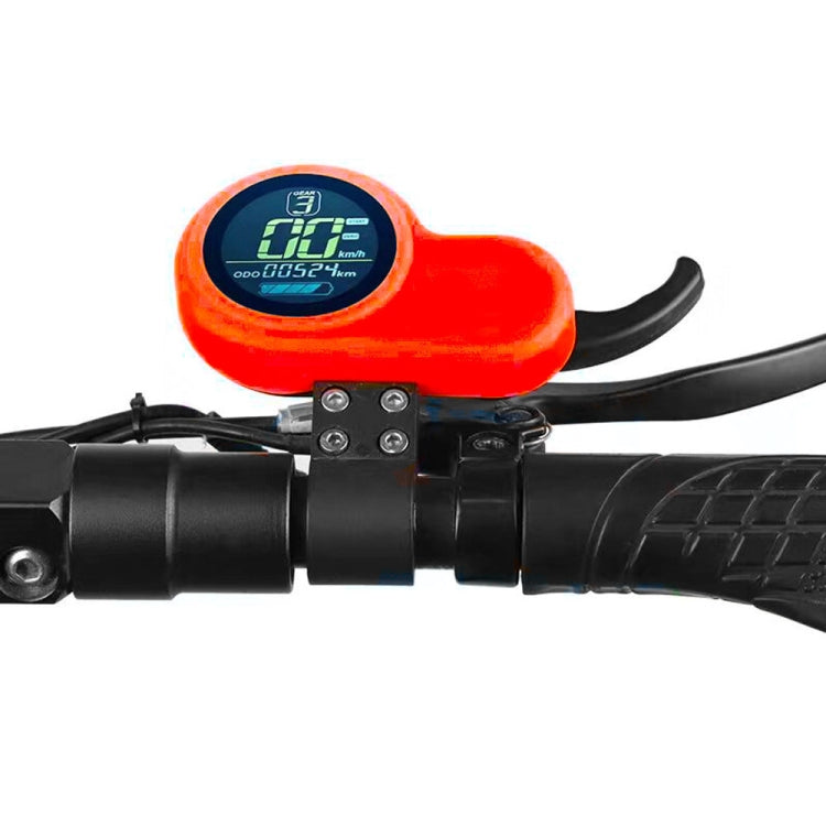 Per KUGOO M4 Pro Custodia in silicone per display con coperchio dello strumento per scooter elettrico