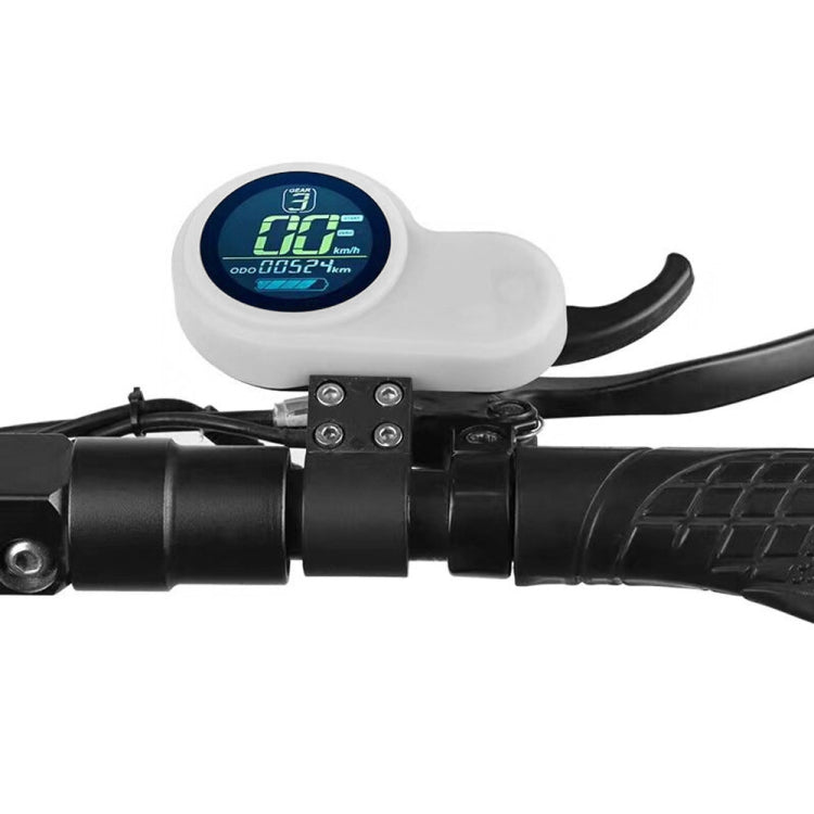 Per KUGOO M4 Pro Custodia in silicone per display con coperchio dello strumento per scooter elettrico