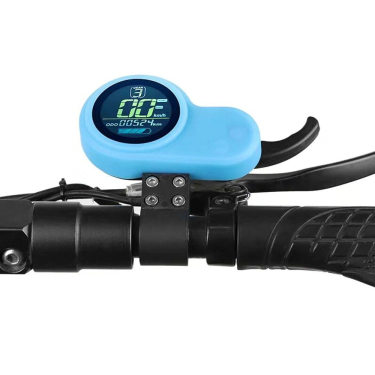 Per KUGOO M4 Pro Custodia in silicone per display con coperchio dello strumento per scooter elettrico
