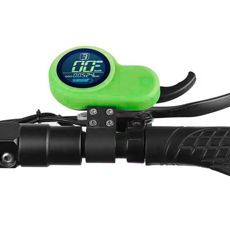 Per KUGOO M4 Pro Custodia in silicone per display con coperchio dello strumento per scooter elettrico