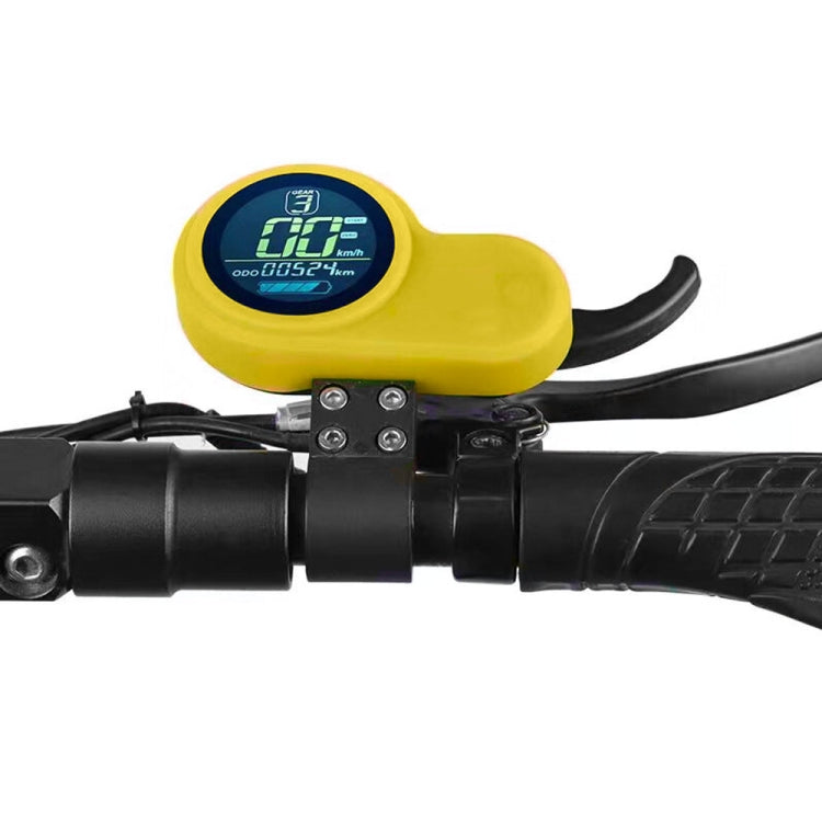 Per KUGOO M4 Pro Custodia in silicone per display con coperchio dello strumento per scooter elettrico