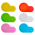 Per KUGOO M4 Pro Custodia in silicone per display con coperchio dello strumento per scooter elettrico
