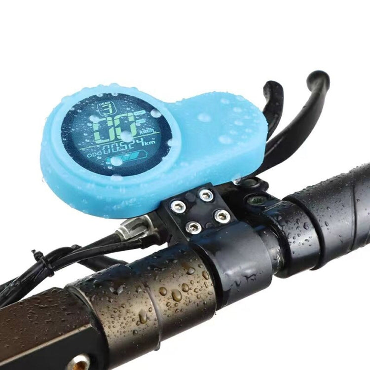 Per KUGOO M4 Pro Custodia in silicone per display con coperchio dello strumento per scooter elettrico