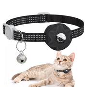 Collare riflettente per gatti con AirTag