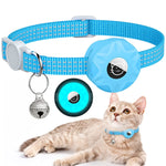 Collare riflettente per gatti con custodia AirTag