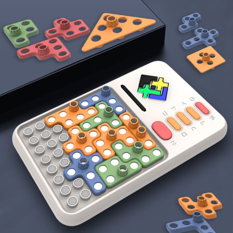 Puzzle elettronico Q2 Tangram Hualongdao con 23 blocchi