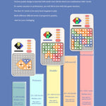 Puzzle elettronico Q2 Tangram Hualongdao con 23 blocchi