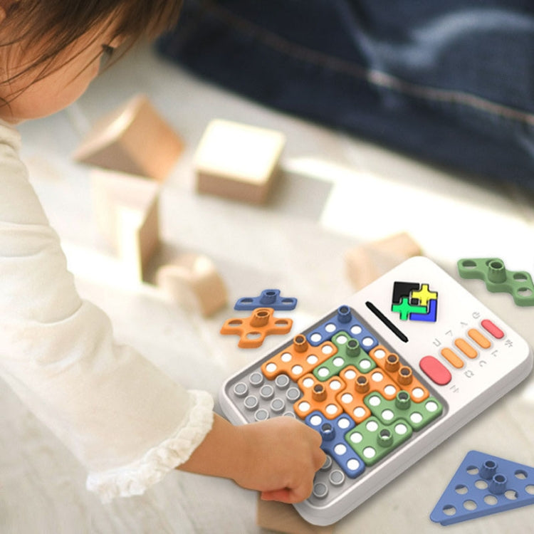 Puzzle elettronico Q2 Tangram Hualongdao con 23 blocchi