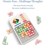Puzzle elettronico Q2 Tangram Hualongdao con 23 blocchi