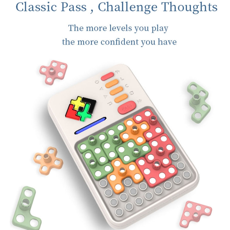 Puzzle elettronico Q2 Tangram Hualongdao con 23 blocchi