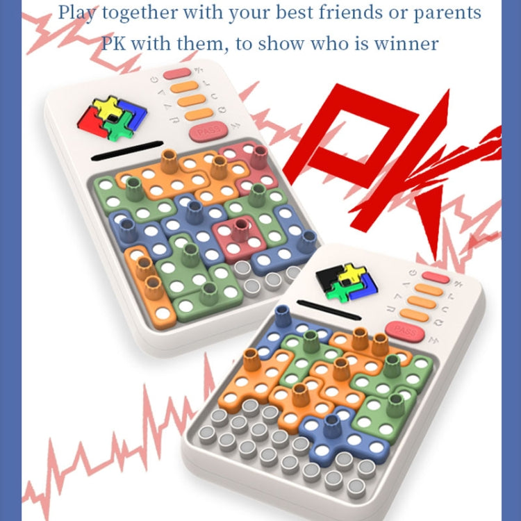 Puzzle elettronico Q2 Tangram Hualongdao con 23 blocchi