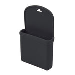 Borsa per cellulare in silicone resistente all'usura 2 pezzi per presa d'aria per auto