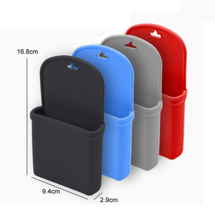 Borsa per cellulare in silicone resistente all'usura 2 pezzi per presa d'aria per auto