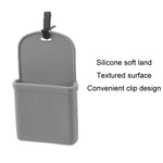 Borsa per cellulare in silicone resistente all'usura 2 pezzi per presa d'aria per auto